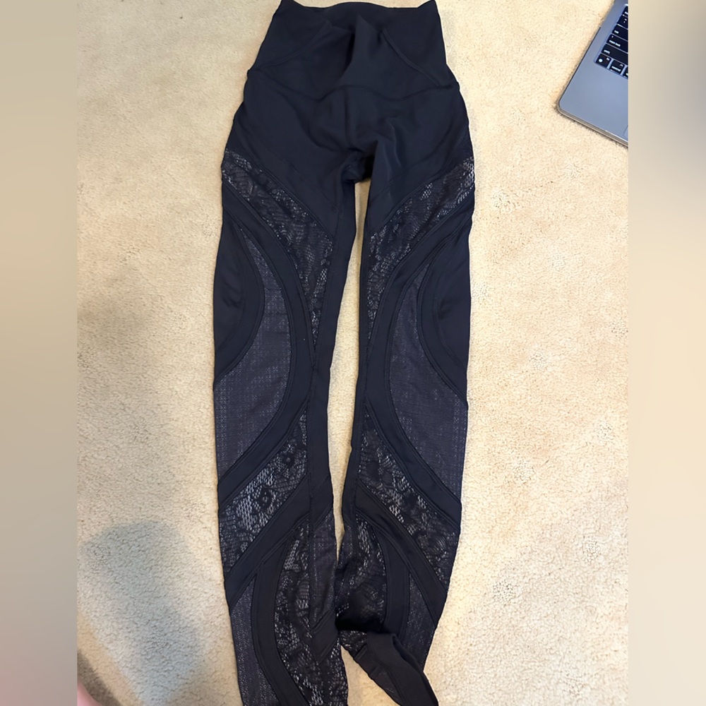 lululemon athletica Black Leggings